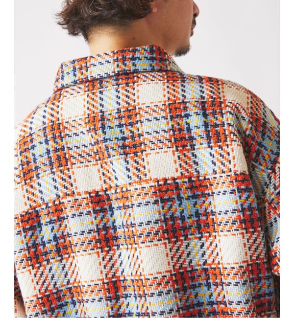 JOURNAL STANDARD relume「バスケット ツィードチェック CPO シャツブルゾン」|その他|