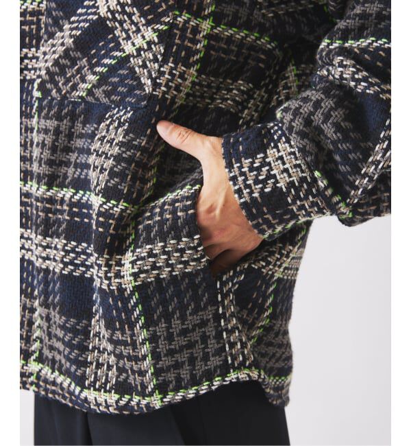 JOURNAL STANDARD relume「バスケット ツィードチェック CPO シャツブルゾン」|その他|