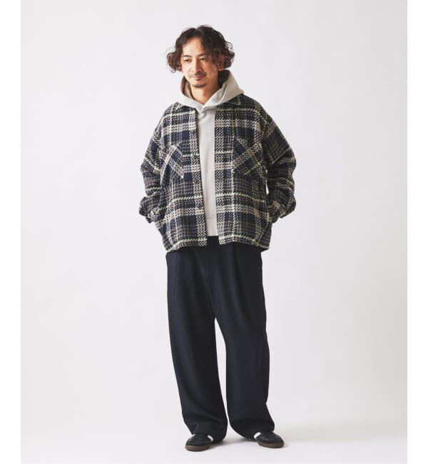 JOURNAL STANDARD relume「バスケット ツィードチェック CPO シャツブルゾン」|その他|
