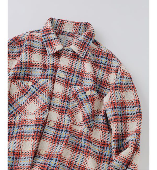 JOURNAL STANDARD relume「バスケット ツィードチェック CPO シャツブルゾン」|その他|