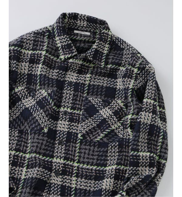 JOURNAL STANDARD relume「バスケット ツィードチェック CPO シャツブルゾン」|その他|