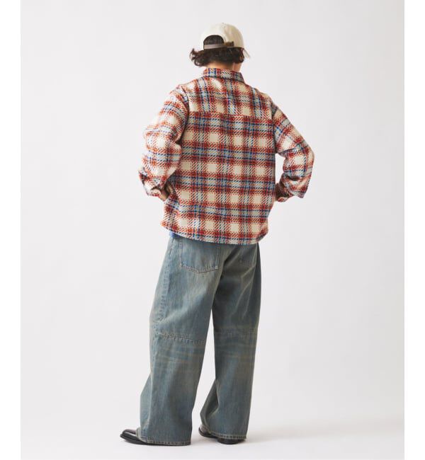 JOURNAL STANDARD relume「バスケット ツィードチェック CPO シャツブルゾン」|その他|