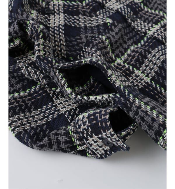 JOURNAL STANDARD relume「バスケット ツィードチェック CPO シャツブルゾン」|その他|