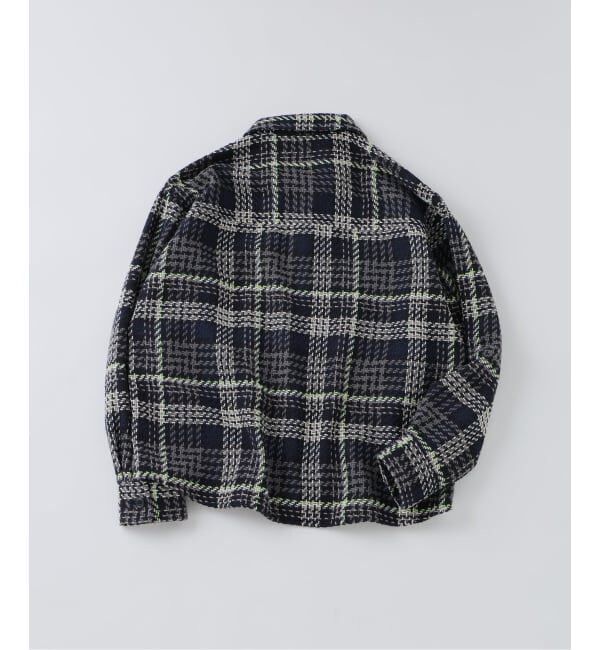 JOURNAL STANDARD relume「バスケット ツィードチェック CPO シャツブルゾン」|その他|