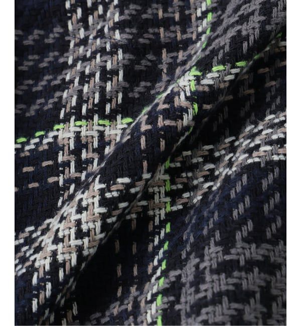 JOURNAL STANDARD relume「バスケット ツィードチェック CPO シャツブルゾン」|その他|