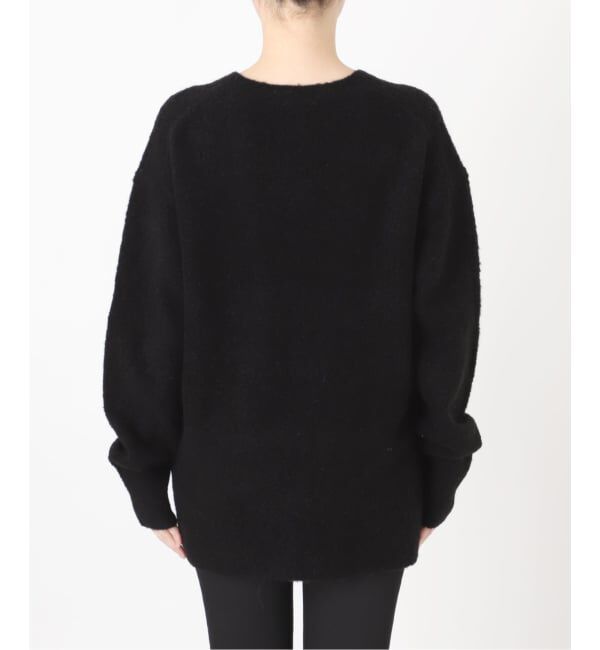 JOURNAL STANDARD「アルパカMIX LOOP DEEP Vプルオーバー」|ニット・セーター|