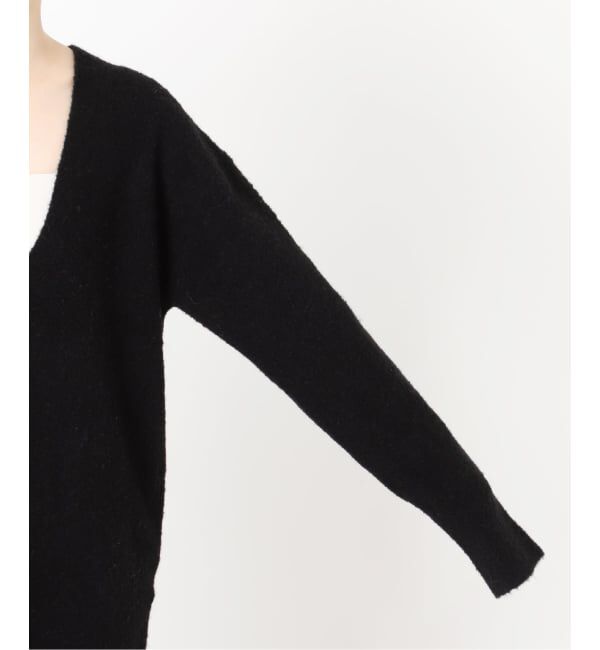 JOURNAL STANDARD「アルパカMIX LOOP DEEP Vプルオーバー」|ニット・セーター|