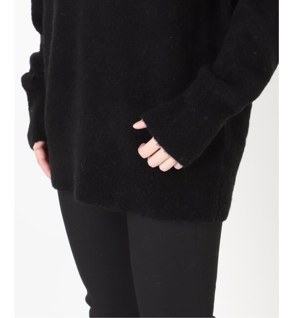 JOURNAL STANDARD「アルパカMIX LOOP DEEP Vプルオーバー」|ニット・セーター|