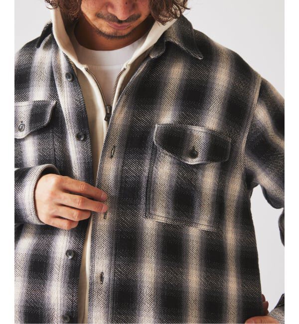 JOURNAL STANDARD relume「トリプルヤーン CPO シャツブルゾン」|その他|