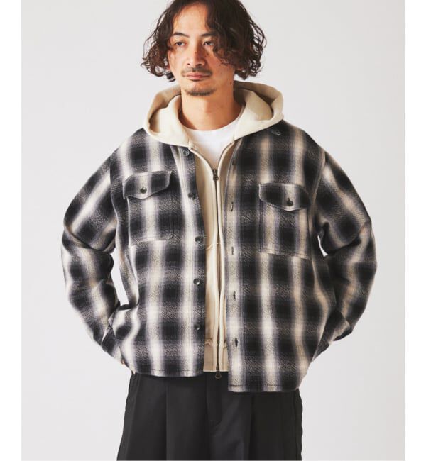 JOURNAL STANDARD relume「トリプルヤーン CPO シャツブルゾン」|その他|