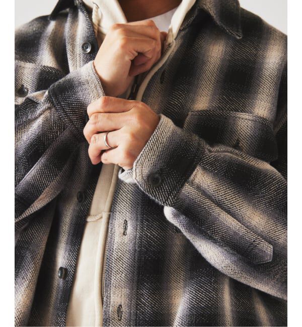 JOURNAL STANDARD relume「トリプルヤーン CPO シャツブルゾン」|その他|