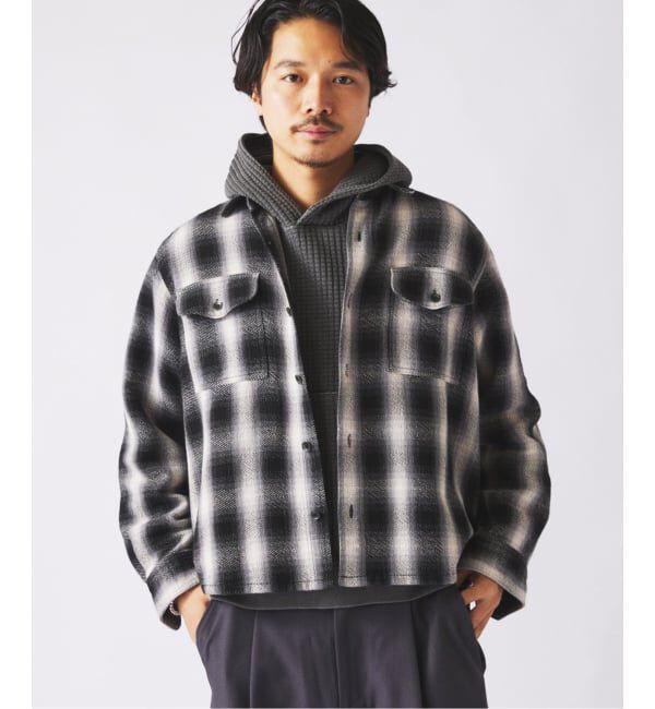 JOURNAL STANDARD relume「トリプルヤーン CPO シャツブルゾン」|その他|