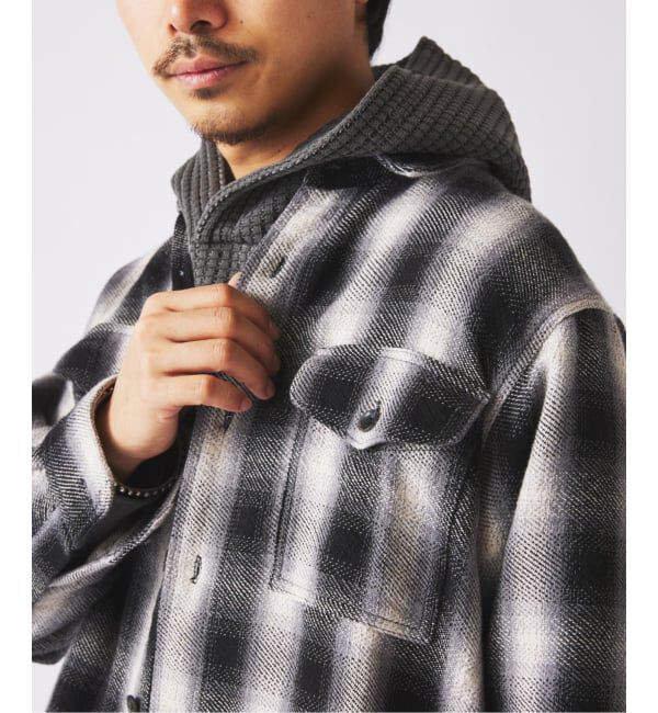 JOURNAL STANDARD relume「トリプルヤーン CPO シャツブルゾン」|その他|