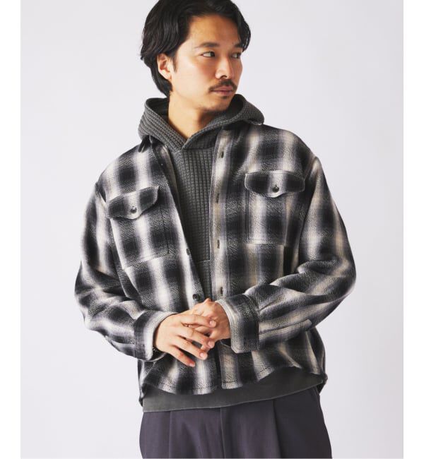 JOURNAL STANDARD relume「トリプルヤーン CPO シャツブルゾン」|その他|