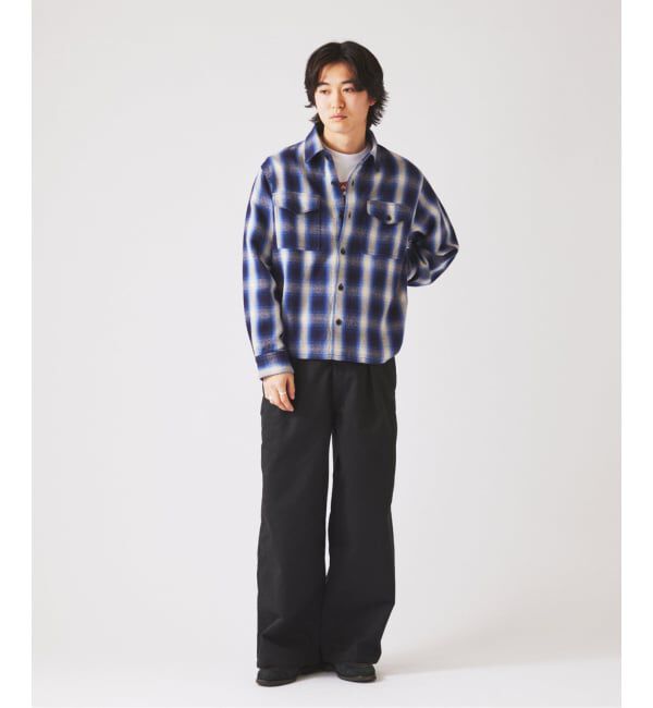 JOURNAL STANDARD relume「トリプルヤーン CPO シャツブルゾン」|その他|