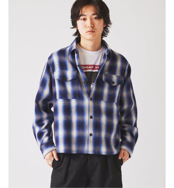 JOURNAL STANDARD relume「トリプルヤーン CPO シャツブルゾン」|その他|