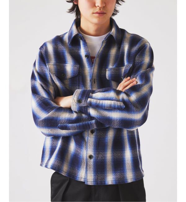 JOURNAL STANDARD relume「トリプルヤーン CPO シャツブルゾン」|その他|