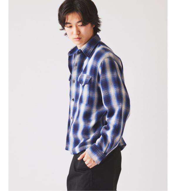 JOURNAL STANDARD relume「トリプルヤーン CPO シャツブルゾン」|その他|