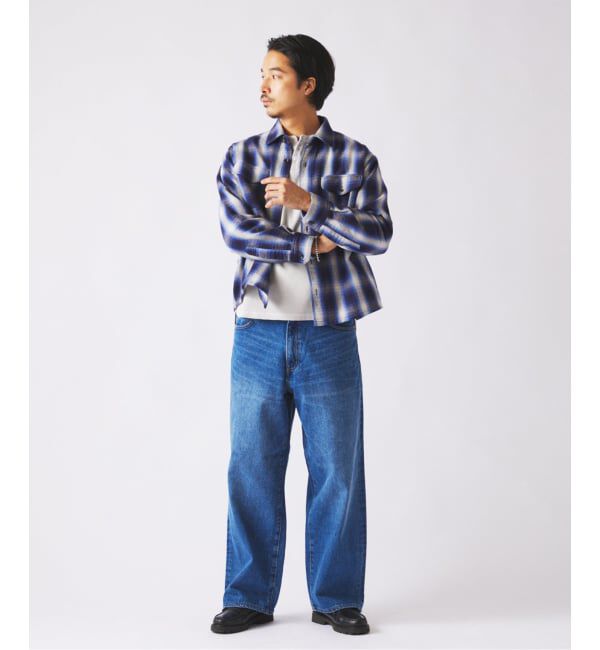 JOURNAL STANDARD relume「トリプルヤーン CPO シャツブルゾン」|その他|