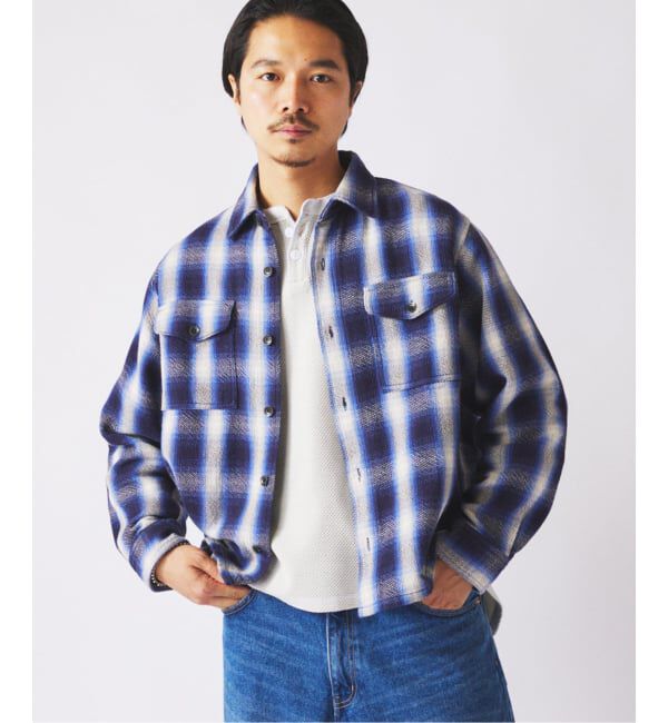 JOURNAL STANDARD relume「トリプルヤーン CPO シャツブルゾン」|その他|