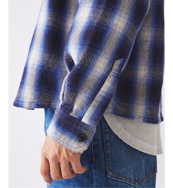 JOURNAL STANDARD relume「トリプルヤーン CPO シャツブルゾン」|その他|