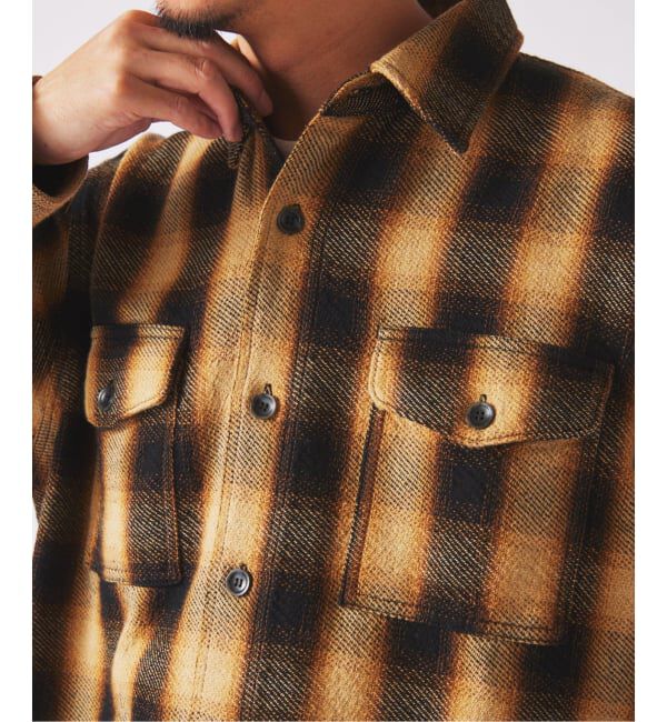 JOURNAL STANDARD relume「トリプルヤーン CPO シャツブルゾン」|その他|