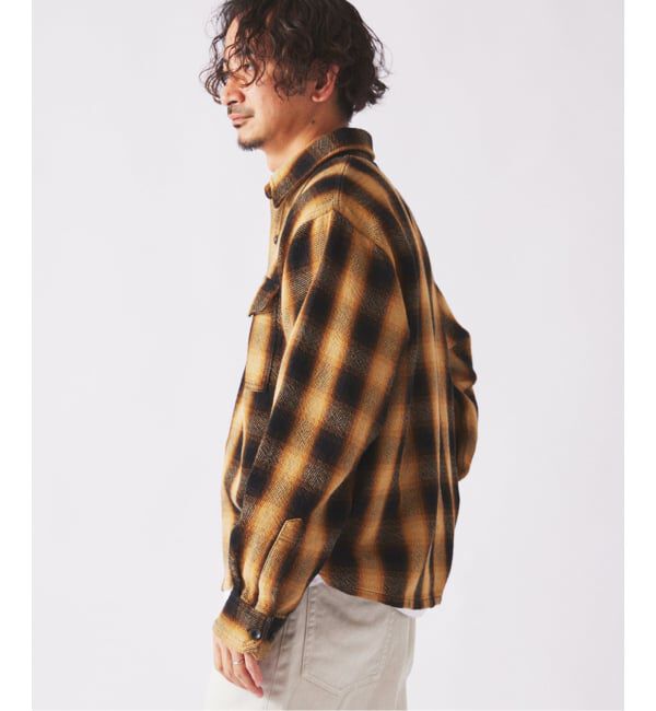 JOURNAL STANDARD relume「トリプルヤーン CPO シャツブルゾン」|その他|