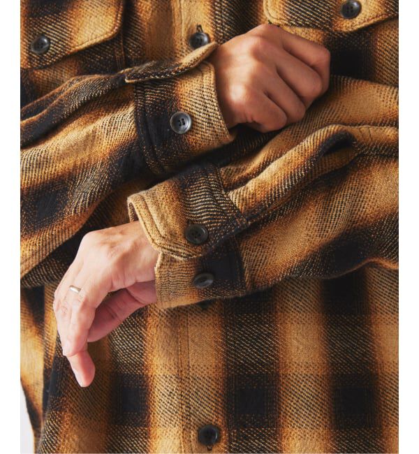 JOURNAL STANDARD relume「トリプルヤーン CPO シャツブルゾン」|その他|