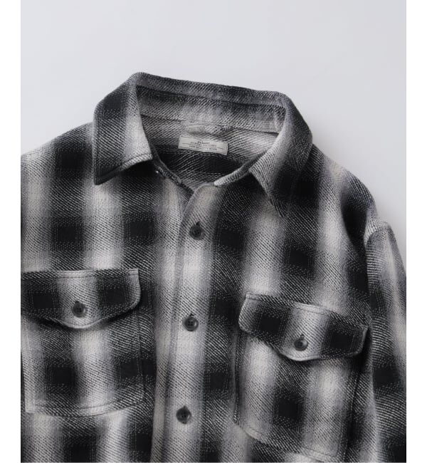 JOURNAL STANDARD relume「トリプルヤーン CPO シャツブルゾン」|その他|