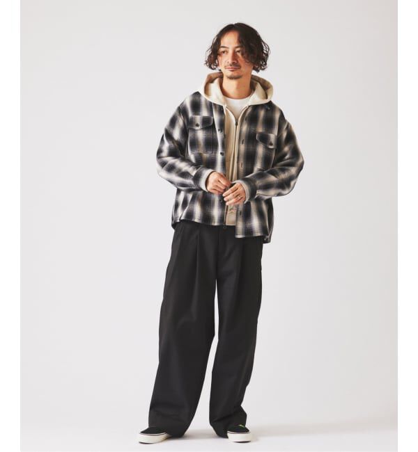 JOURNAL STANDARD relume「トリプルヤーン CPO シャツブルゾン」|その他|