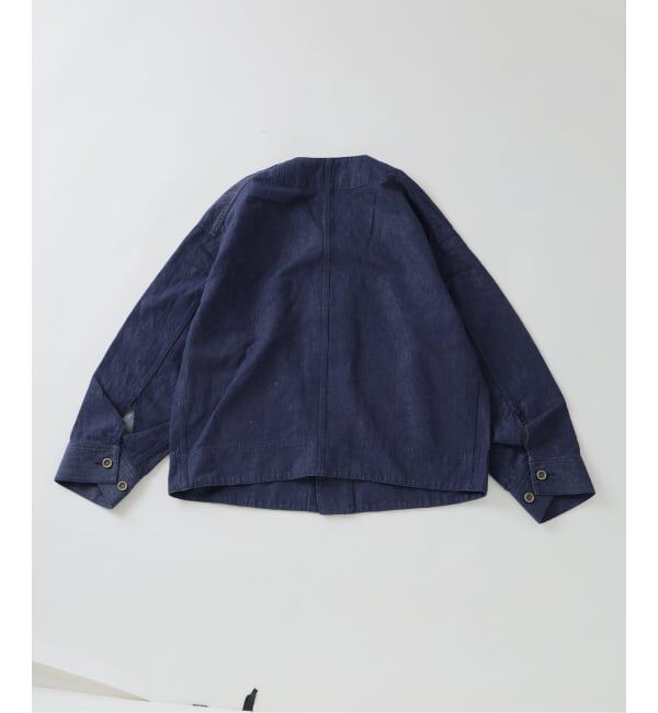 J.S.Homestead「《予約》J.S.Homestead / コットンリネン デニム &ldquo;JUDO&rdquo; ブルゾン」|その他|
