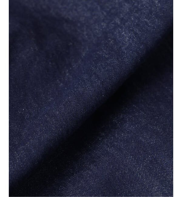 J.S.Homestead「《予約》J.S.Homestead / コットンリネン デニム &ldquo;JUDO&rdquo; ブルゾン」|その他|