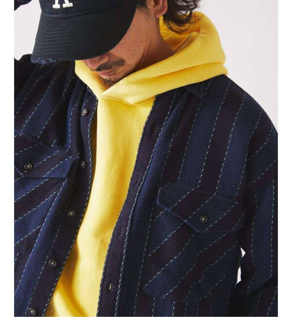 JOURNAL STANDARD relume「ドビーストライプ CPO シャツブルゾン」|その他|