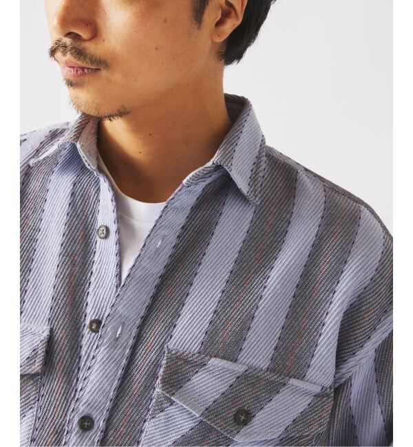 JOURNAL STANDARD relume「ドビーストライプ CPO シャツブルゾン」|その他|