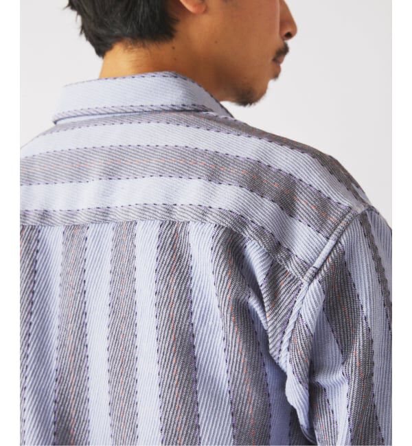 JOURNAL STANDARD relume「ドビーストライプ CPO シャツブルゾン」|その他|