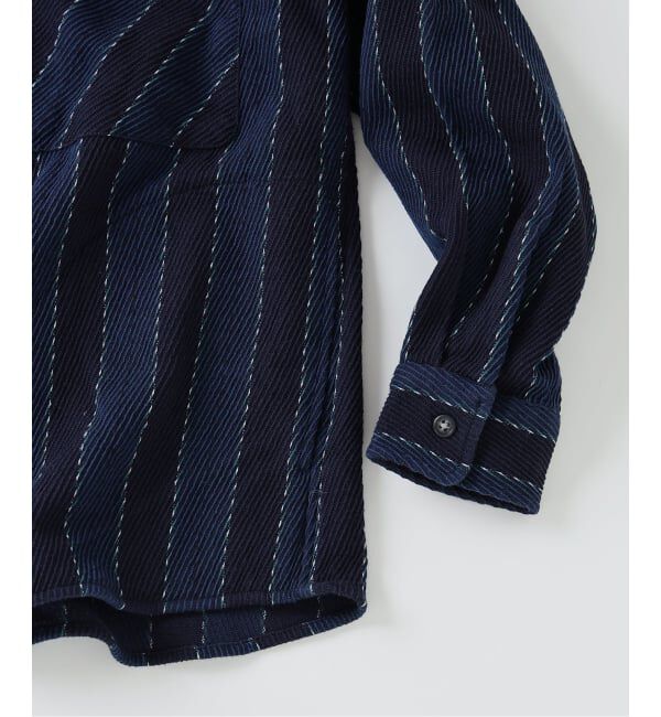 JOURNAL STANDARD relume「ドビーストライプ CPO シャツブルゾン」|その他|