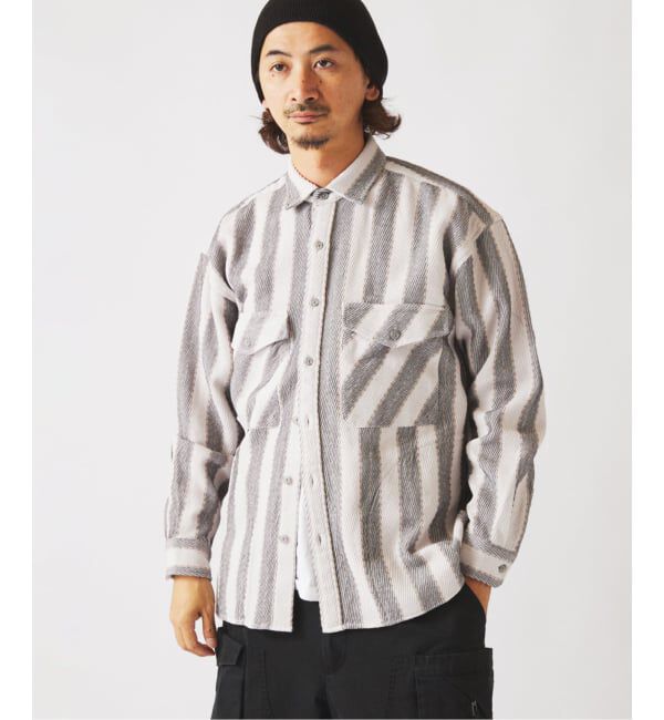 JOURNAL STANDARD relume「ドビーストライプ CPO シャツブルゾン」|その他|