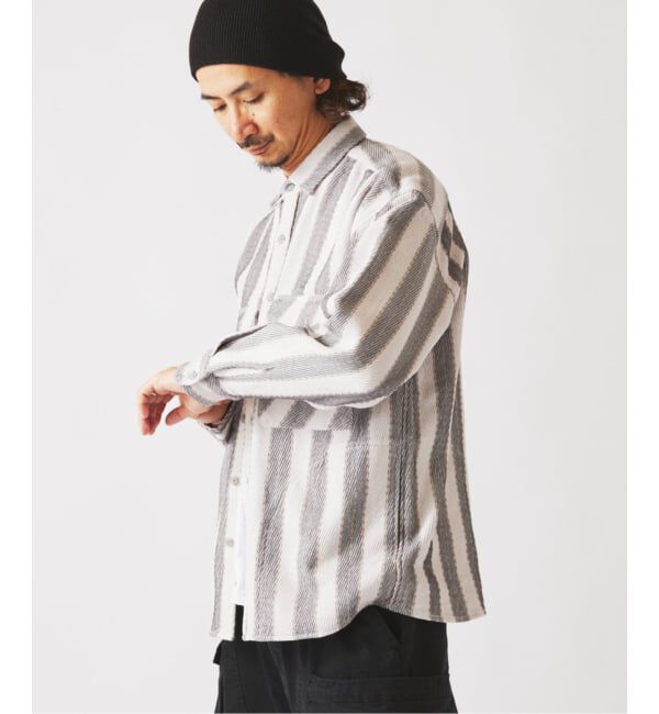 JOURNAL STANDARD relume「ドビーストライプ CPO シャツブルゾン」|その他|