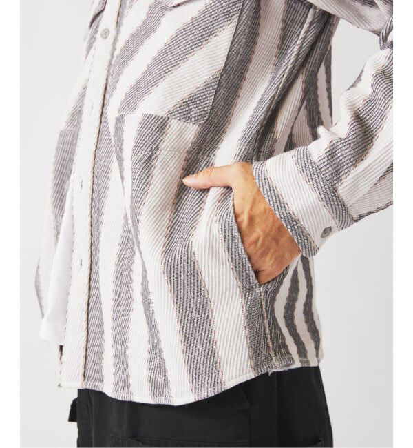 JOURNAL STANDARD relume「ドビーストライプ CPO シャツブルゾン」|その他|