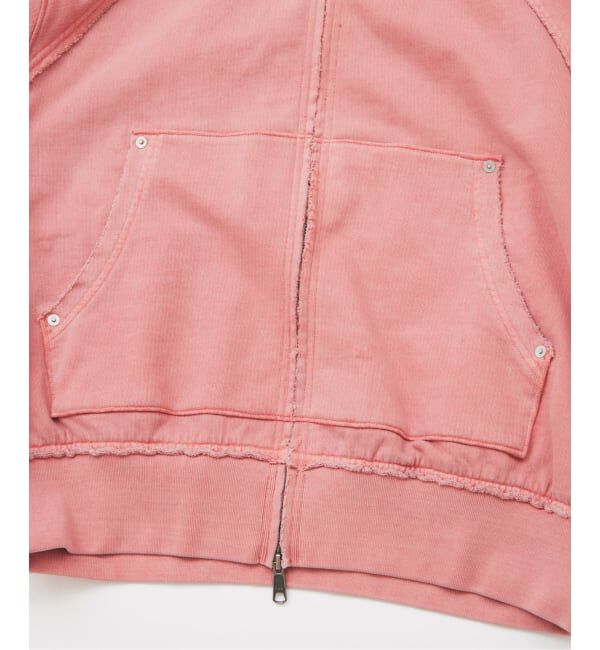 JOURNAL STANDARD「《予約》ラウンド スリーブ フェード フーディ」|パーカー|