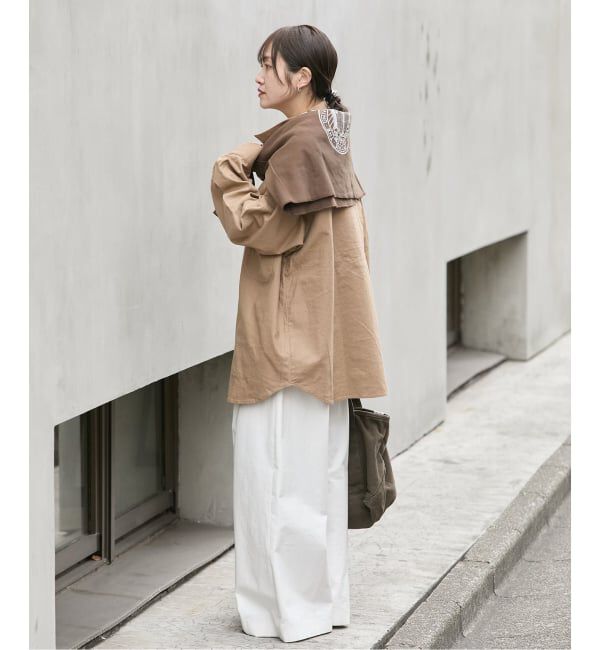 JOURNAL STANDARD「《予約》別注【ARMY TWILL/アーミーツイル】Cotton Linen Utility sh」|シャツ・ブラウス|