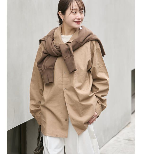JOURNAL STANDARD「《予約》別注【ARMY TWILL/アーミーツイル】Cotton Linen Utility sh」|シャツ・ブラウス|
