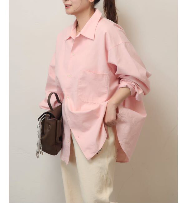 JOURNAL STANDARD「《予約》別注【ARMY TWILL/アーミーツイル】Cotton Linen Utility sh」|シャツ・ブラウス|