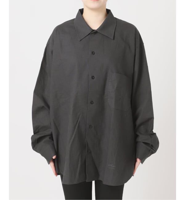 JOURNAL STANDARD「《予約》別注【ARMY TWILL/アーミーツイル】Cotton Linen Utility sh」|シャツ・ブラウス|