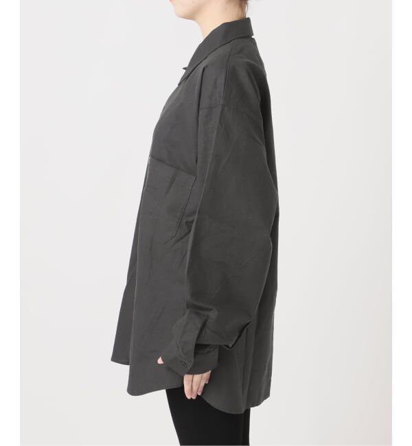 JOURNAL STANDARD「《予約》別注【ARMY TWILL/アーミーツイル】Cotton Linen Utility sh」|シャツ・ブラウス|