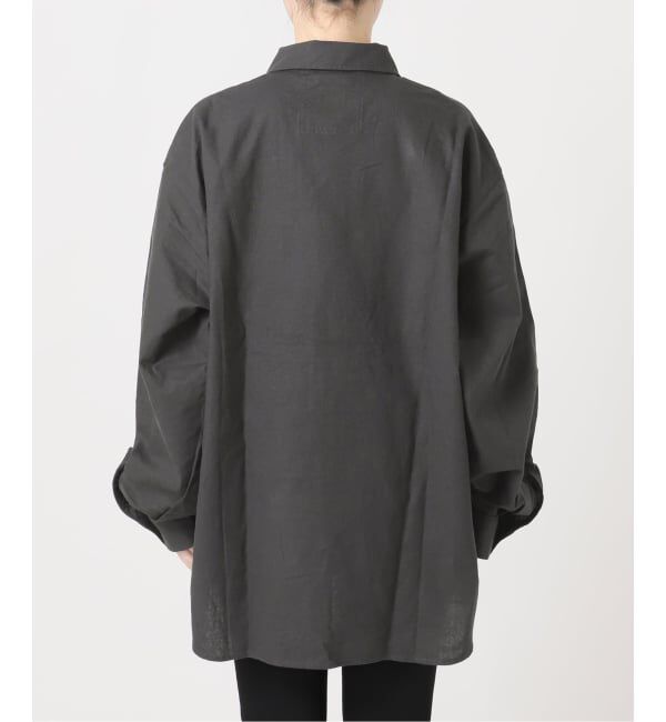 JOURNAL STANDARD「《予約》別注【ARMY TWILL/アーミーツイル】Cotton Linen Utility sh」|シャツ・ブラウス|