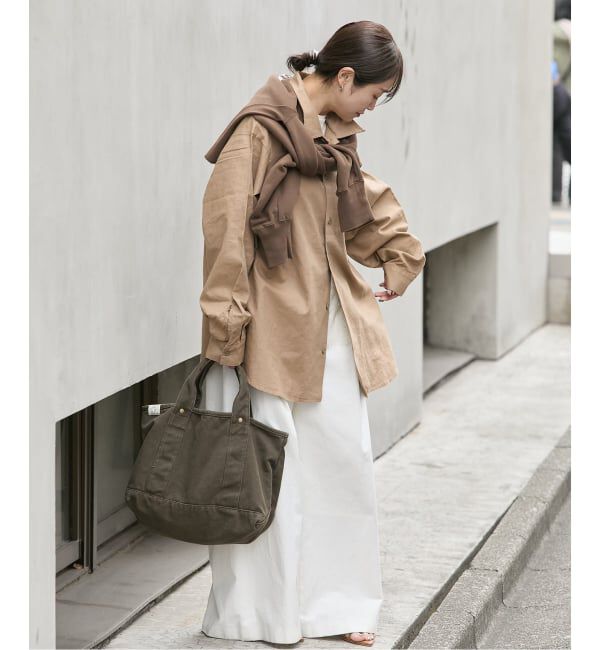 JOURNAL STANDARD「《予約》別注【ARMY TWILL/アーミーツイル】Cotton Linen Utility sh」|シャツ・ブラウス|