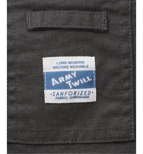 JOURNAL STANDARD「《予約》別注【ARMY TWILL/アーミーツイル】Cotton Linen Utility sh」|シャツ・ブラウス|