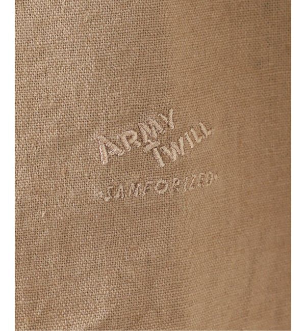 JOURNAL STANDARD「《予約》別注【ARMY TWILL/アーミーツイル】Cotton Linen Utility sh」|シャツ・ブラウス|