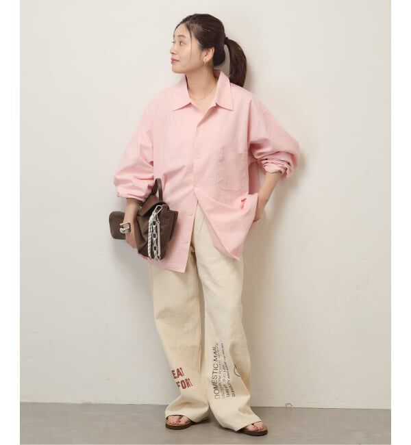 JOURNAL STANDARD「《予約》別注【ARMY TWILL/アーミーツイル】Cotton Linen Utility sh」|シャツ・ブラウス|